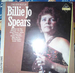 Billie Jo Spears - The Very Best Of Billie Jo Spears - LP bazar - Kliknutím na obrázek zavřete
