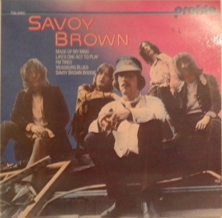 Savoy Brown - Savoy Brown - LP bazar