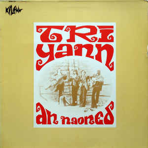 Tri Yann - An Naoned - LP bazar