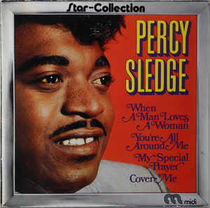 Percy Sledge - Star-Collection - LP bazar - Kliknutím na obrázek zavřete