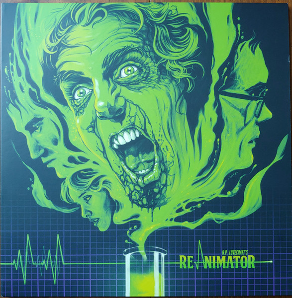 Richard Band - H.P. Lovecraft's Re-Animator - LP