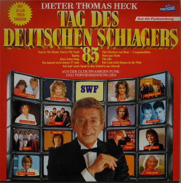 Various - Tag Des Deutschen Schlagers '85 - LP bazar