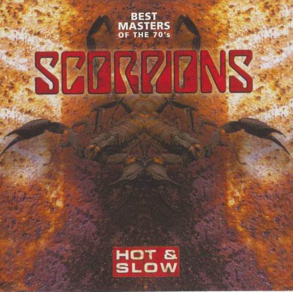 Scorpions - Hot & Slow (Best Masters Of The 70's) - CD