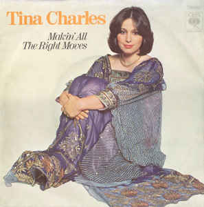 Tina Charles - Makin' All The Right Moves - SP bazar - Kliknutím na obrázek zavřete