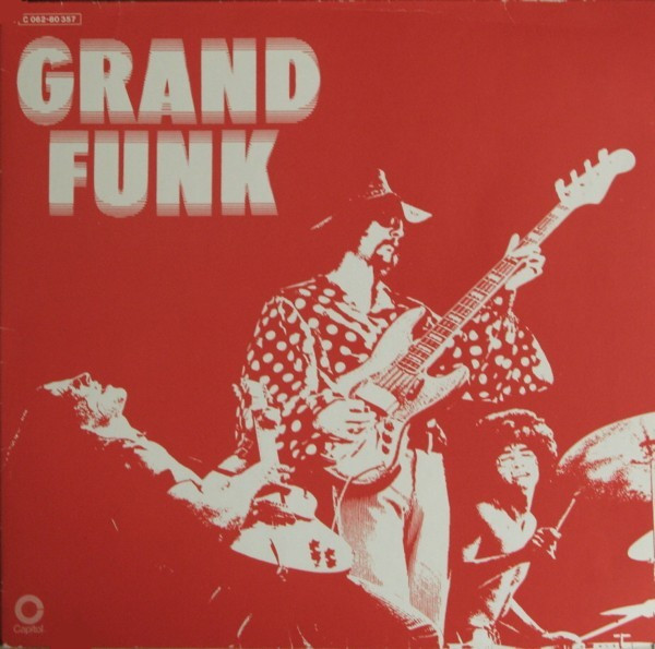 Grand Funk Railroad - Grand Funk - LP bazar