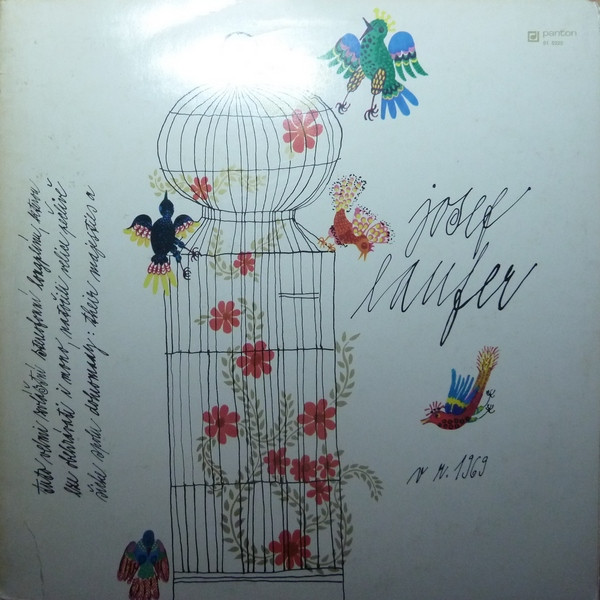 Josef Laufer A Their Majesties - Josef Laufer V R. 1969 - LP baz