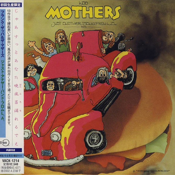 Mothers - Just Another Band From L.A. - CD bazar - Kliknutím na obrázek zavřete