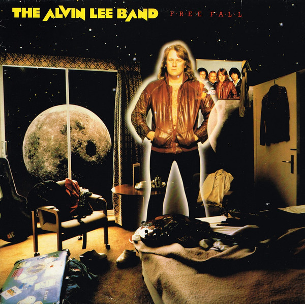 The Alvin Lee Band - Free Fall - LP bazar