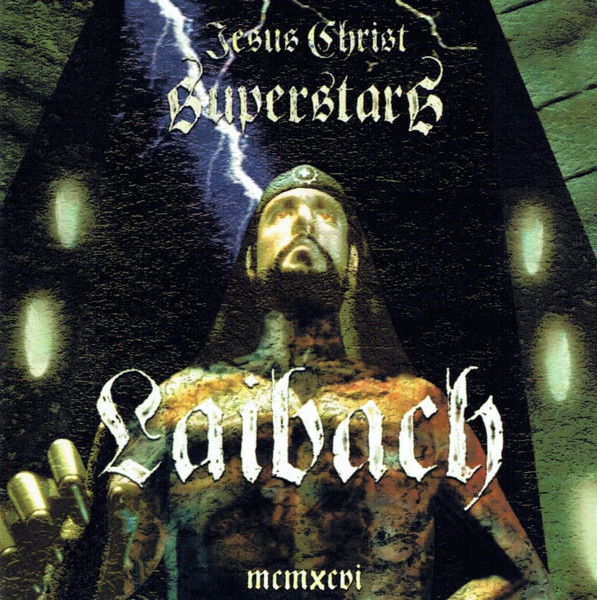 Laibach - Jesus Christ Superstars - CD - Kliknutím na obrázek zavřete