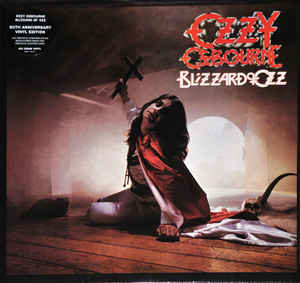 Ozzy Osbourne - Blizzard Of Ozz - LP