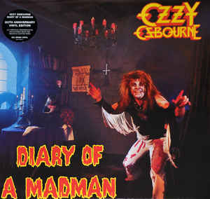 Ozzy Osbourne - Diary Of A Madman - LP