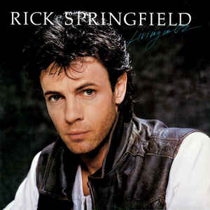 Rick Springfield - Living In Oz - LP bazar