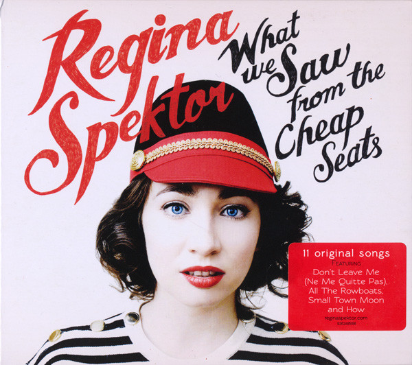 Regina Spektor - What We Saw From The Cheap Seats - CD - Kliknutím na obrázek zavřete