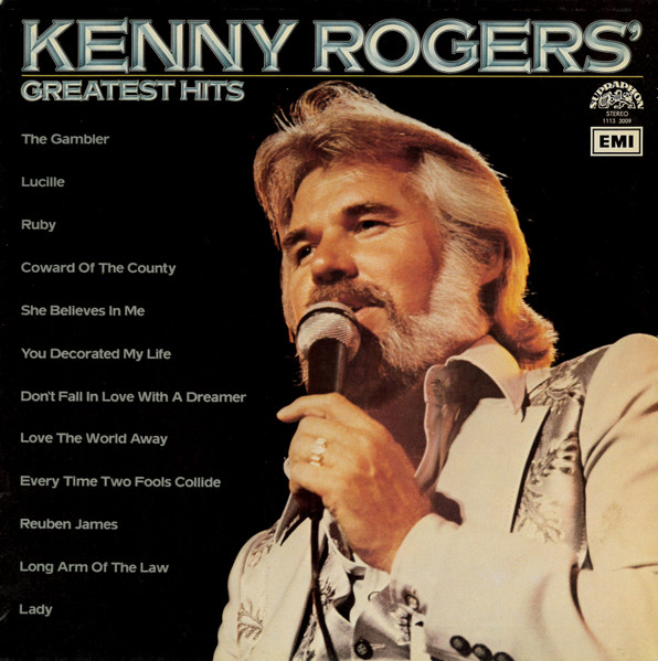 Kenny Rogers - Greatest Hits - LP bazar