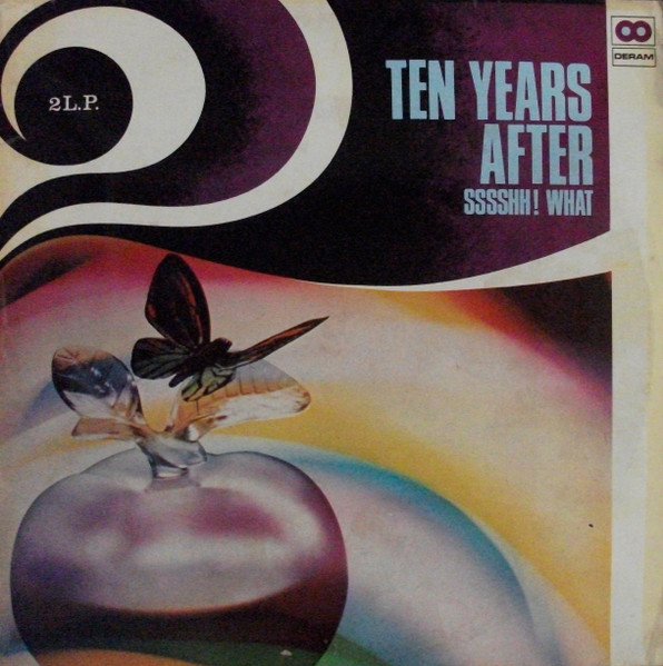 Ten Years After - Sssshh! / Watt (2.řadovky) - 2LP bazar