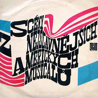 Various - Scény Z Nejslavnějších Amerických Musicalů - LP bazar