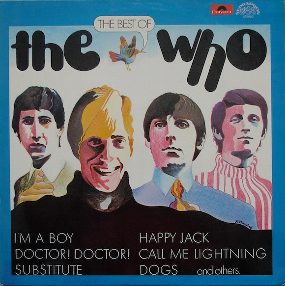 The Who - The Best Of The Who - LP bazar