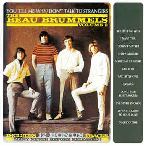 Beau Brummels - Volume 2 - CD - Kliknutím na obrázek zavřete