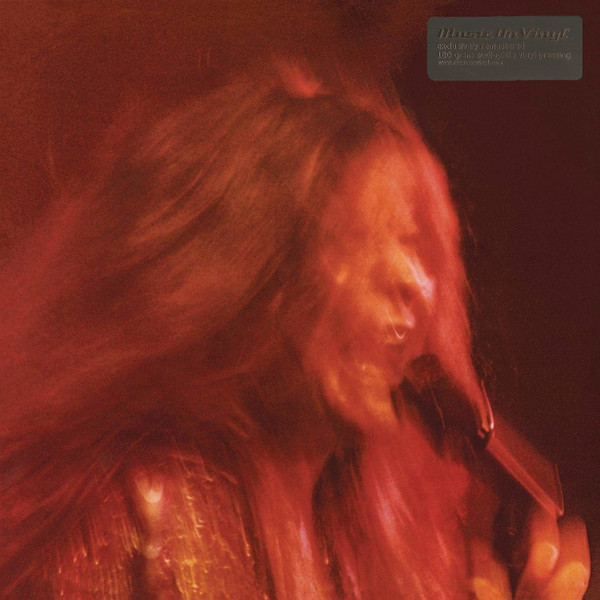 Janis Joplin - I Got Dem Ol' Kozmic Blues Again Mama! - LP