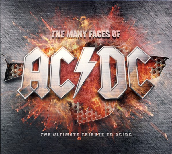 AC/DC - The Many Faces Of AC/DC - 3CD
