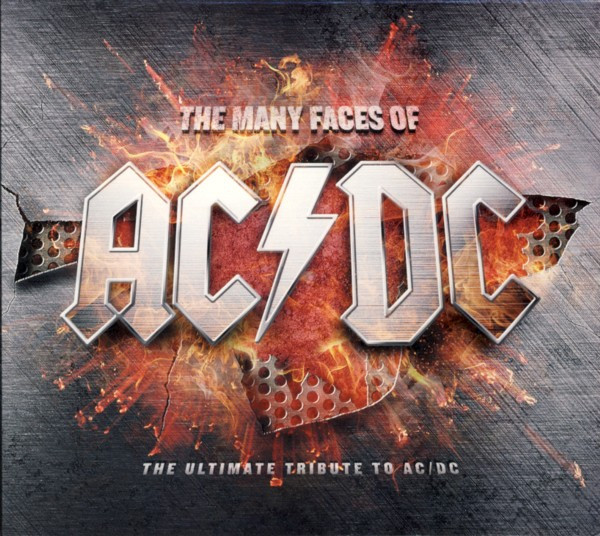 AC/DC - The Many Faces Of AC/DC - 3CD AC/DC - The Many Faces Of AC/DC - 3CD
