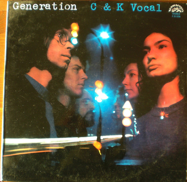 C & K Vocal - Generation - LP bazar - Kliknutím na obrázek zavřete