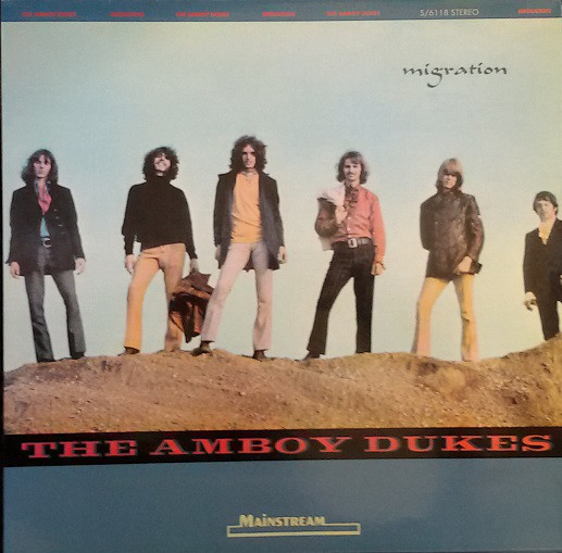 Amboy Dukes - Migration - LP - Kliknutím na obrázek zavřete