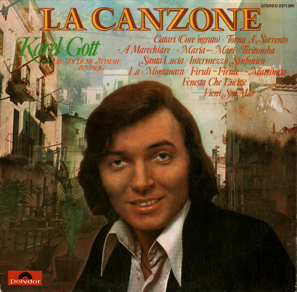 Karel Gott - La Canzone - LP bazar - Kliknutím na obrázek zavřete