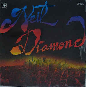 Neil Diamond - Neil Diamond - LP bazar - Kliknutím na obrázek zavřete