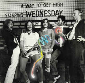 Wednesday - A Way To Get High - LP bazar