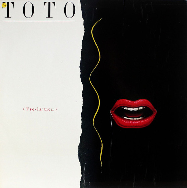 Toto - Isolation - LP bazar