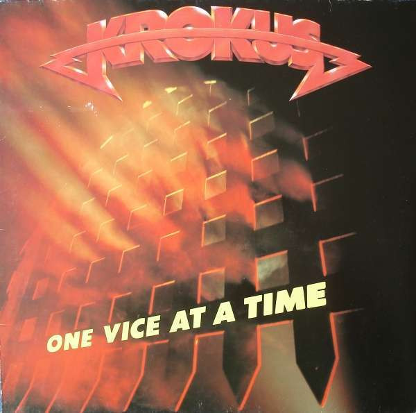 Krokus - One Vice At A Time - LP bazar
