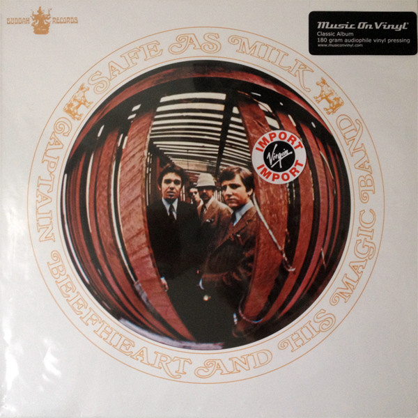 Captain Beefheart - Safe As Milk - 2LP - Kliknutím na obrázek zavřete