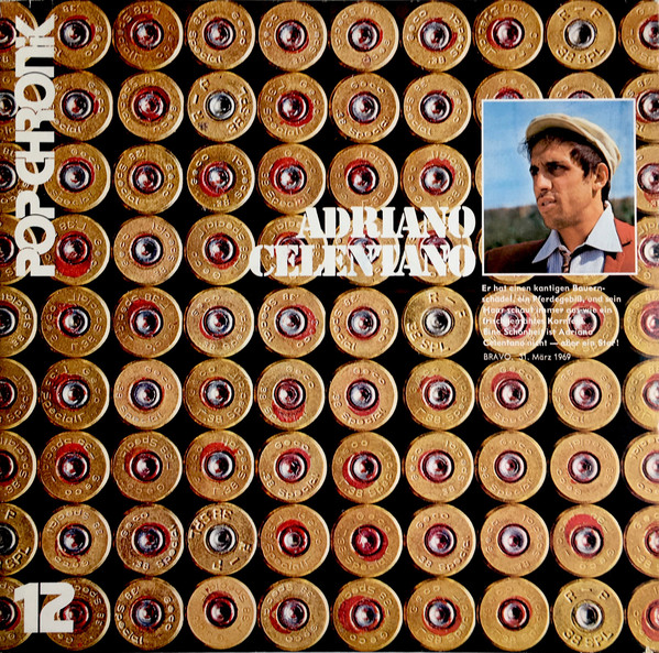 Adriano Celentano - Pop Chronik - 2LP bazar - Kliknutím na obrázek zavřete