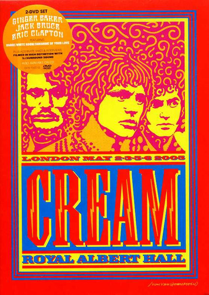 Cream - Royal Albert Hall - London - May 2-3-5-6 05 - 2DVD