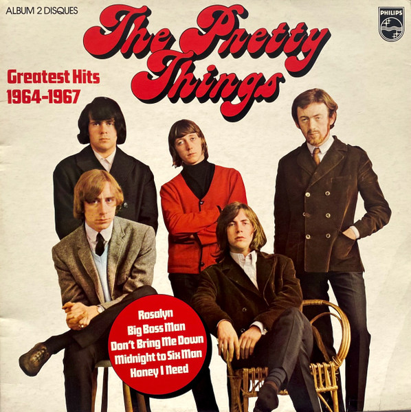 The Pretty Things - Greatest Hits 1964-1967 - 2LP bazar - Kliknutím na obrázek zavřete