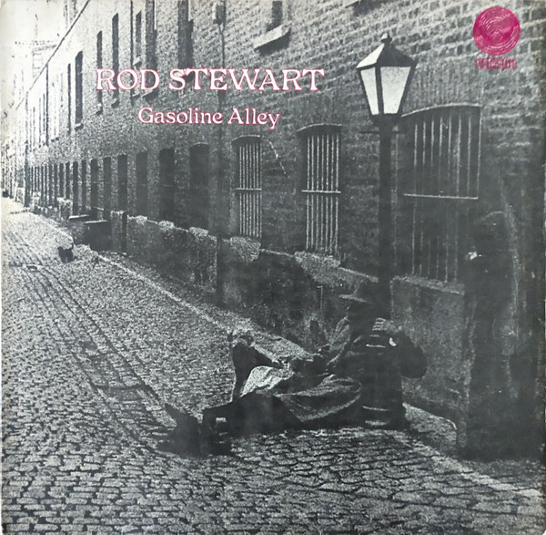 Rod Stewart - Gasoline Alley - LP bazar