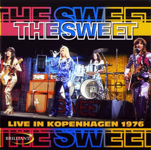 Sweet - Live In Kopenhagen 1976 - CD