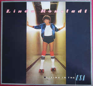 Linda Ronstadt - Living In The USA - LP bazar - Kliknutím na obrázek zavřete
