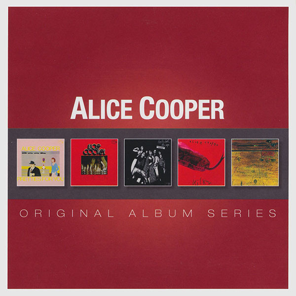 Alice Cooper - Original Album Series - 5CD - Kliknutím na obrázek zavřete