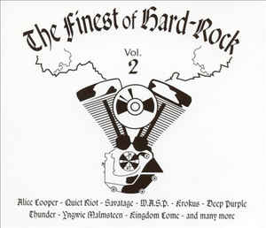 Various - The Finest Of Hard-Rock (Vol. 2) - 2CD bazar - Kliknutím na obrázek zavřete