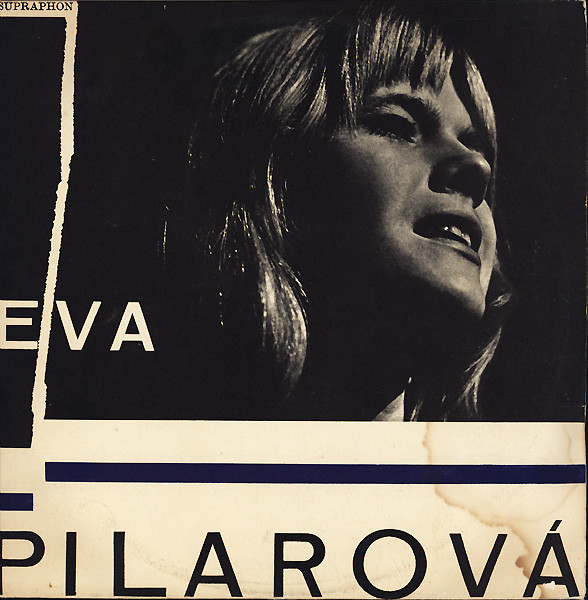 Eva Pilarová - Zpívá Eva Pilarová - LP bazar