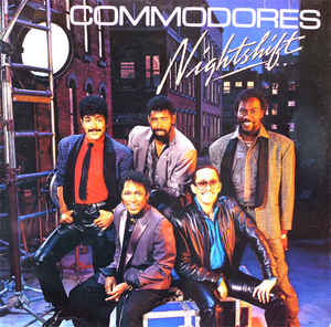 Commodores - Nightshift - LP bazar