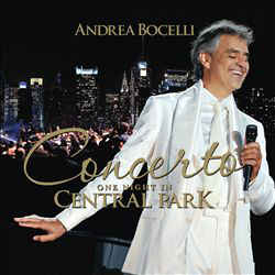 Andrea Bocelli - One Night In Central Park - CD - Kliknutím na obrázek zavřete