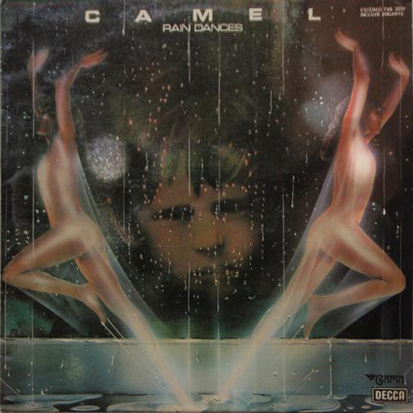 Camel - Rain Dances - LP bazar
