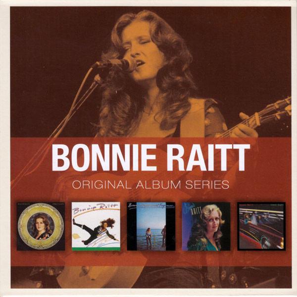 Bonnie Raitt - Original Album Series - 5CD - Kliknutím na obrázek zavřete