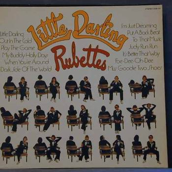 Rubettes - Little Darling - LP bazar - Kliknutím na obrázek zavřete