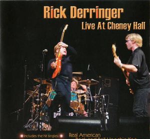 Rick Derringer - Live At Cheney Hall - CD - Kliknutím na obrázek zavřete