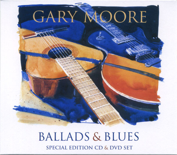 Gary Moore - Ballads & Blues 1982 - 1994 Special Edition-CD+DVD - Kliknutím na obrázek zavřete