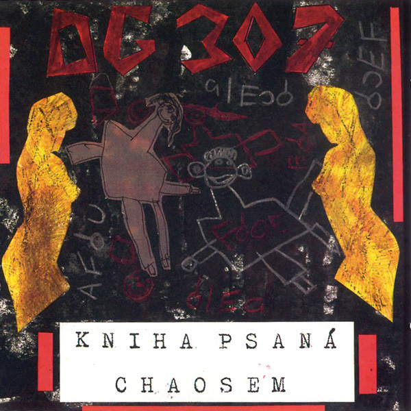 DG 307 - Kniha Psaná Chaosem - CD